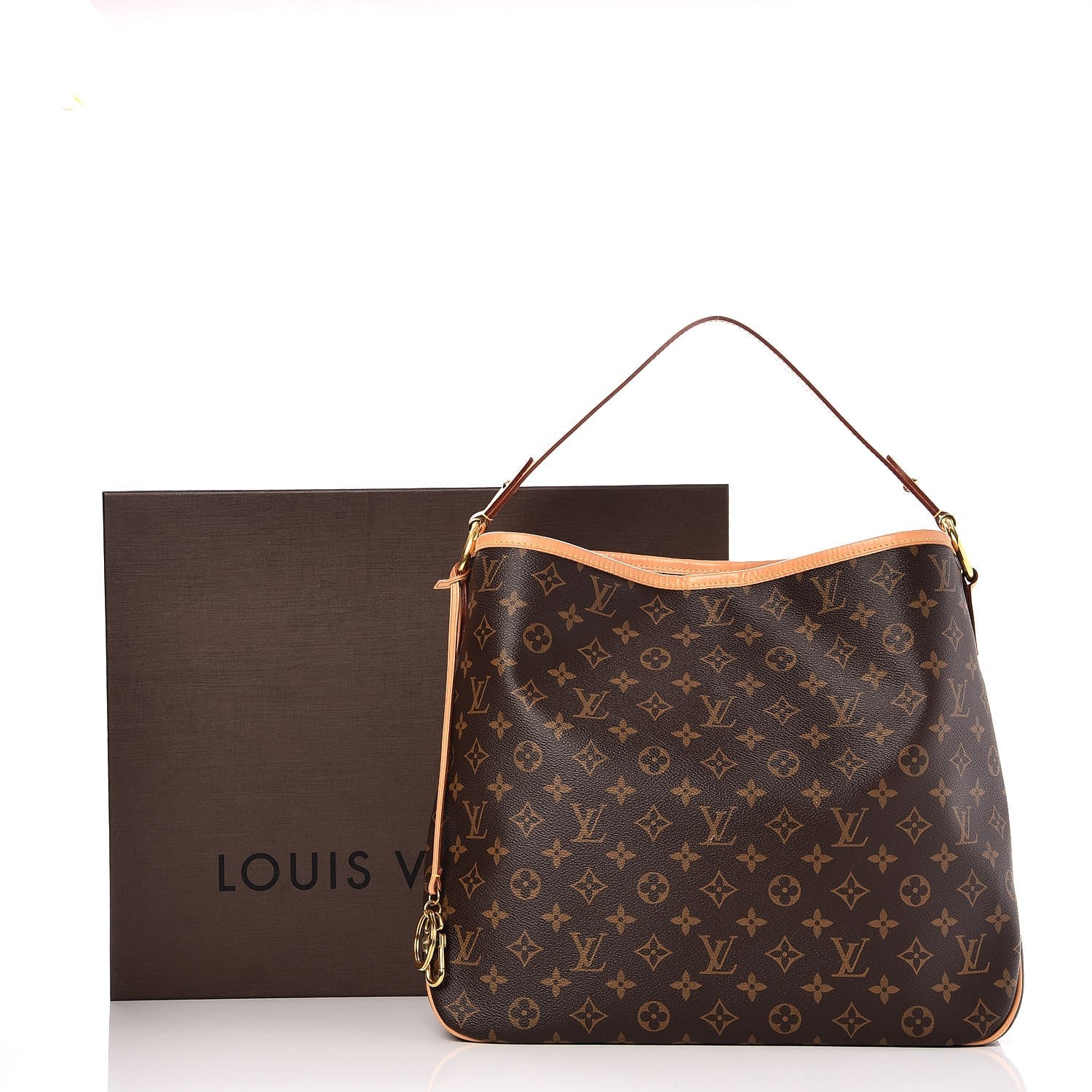 Louis Vuitton Monogram Delightful MM Pivoine 9 of 9