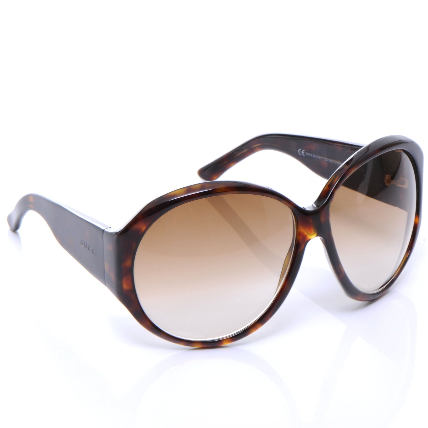 Gucci Tortoise Strass Crystal Sunglasses 2927S 3 of 5
