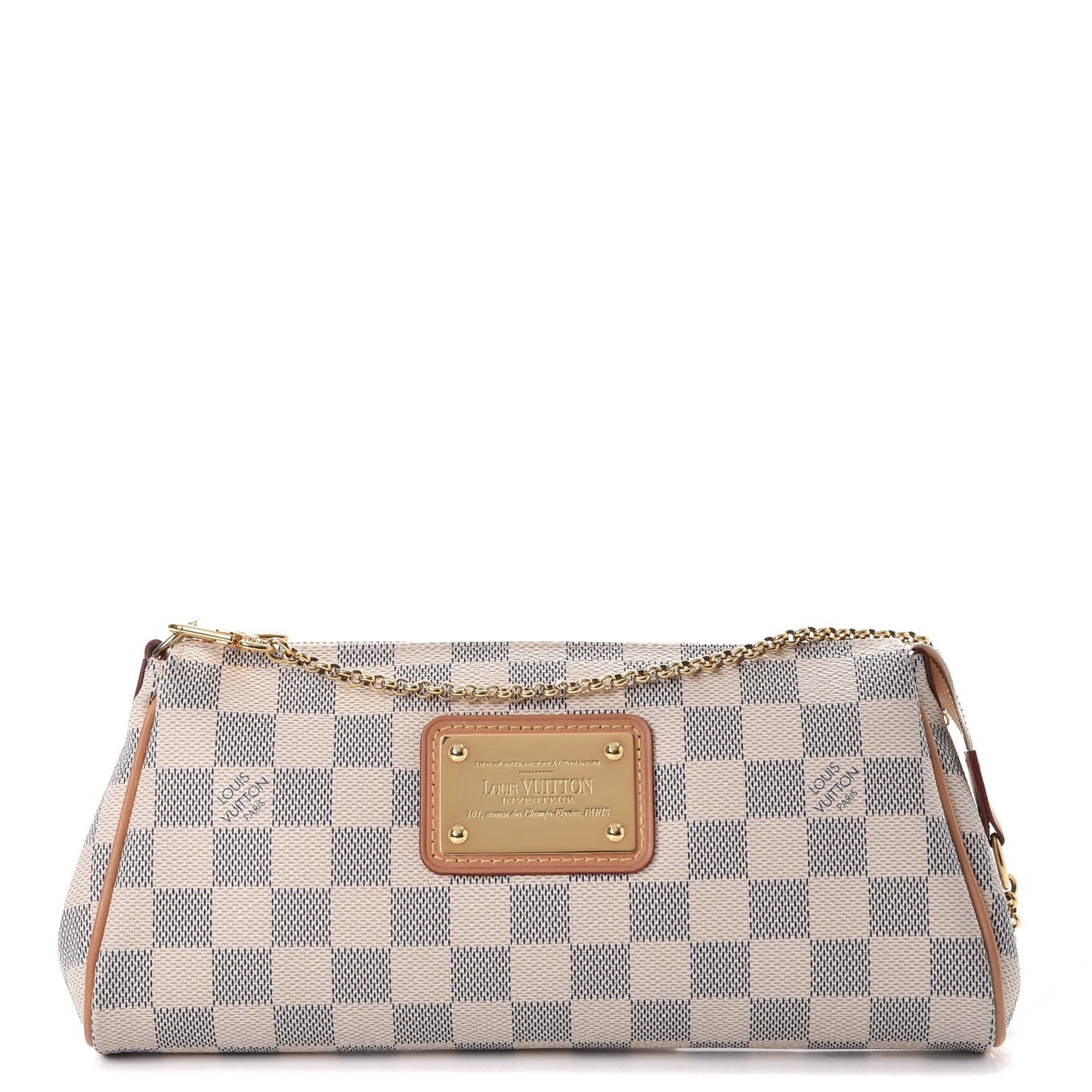 Damier Azur Eva Clutch