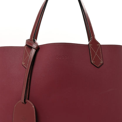 Gucci GG Supreme Monogram Blooms Medium Reversible Tote Beige Multicolor Dry Rose 10 of 17