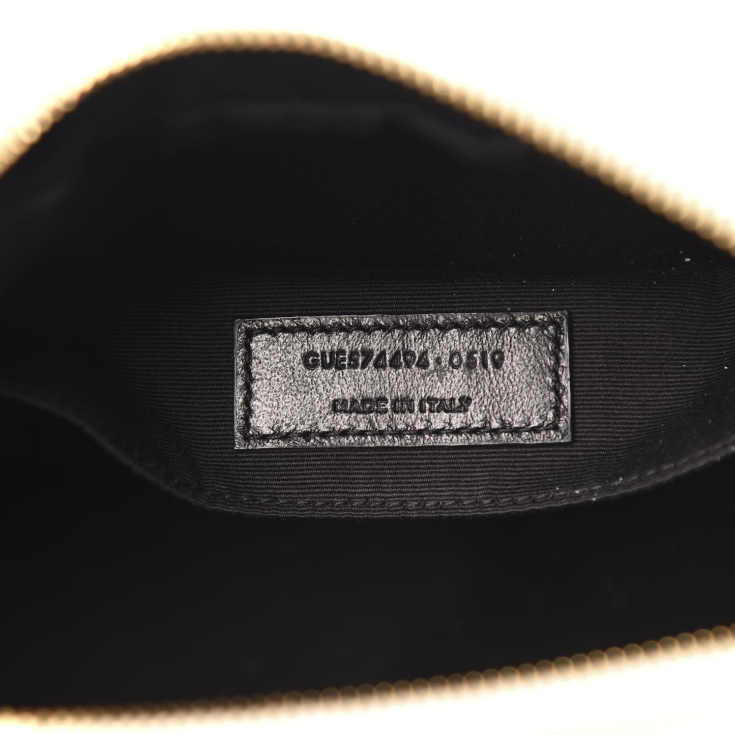 Calfskin Matelasse Monogram Lou Camera Bag Crema Soft