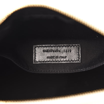 Saint Laurent Calfskin Matelasse Monogram Lou Camera Bag Crema Soft 7 of 10