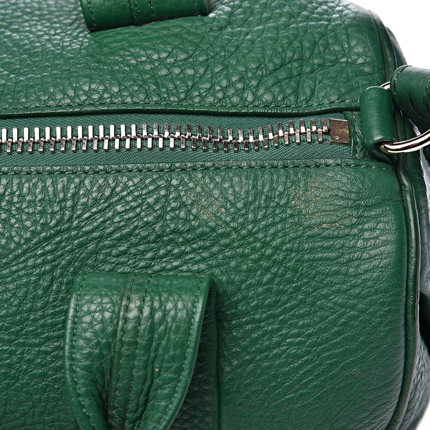 Pebbled Lambskin Rocco Vine Gold Hardware