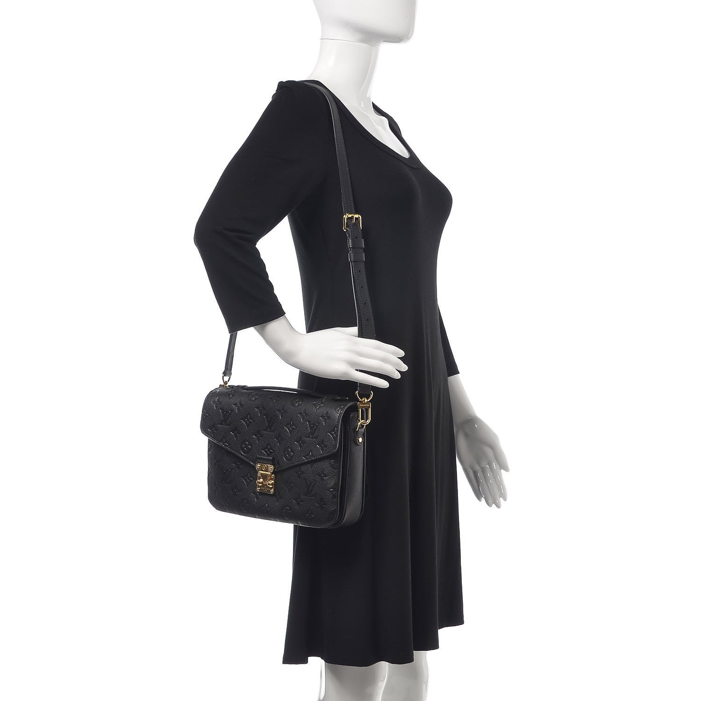 Empreinte Pochette Metis Black