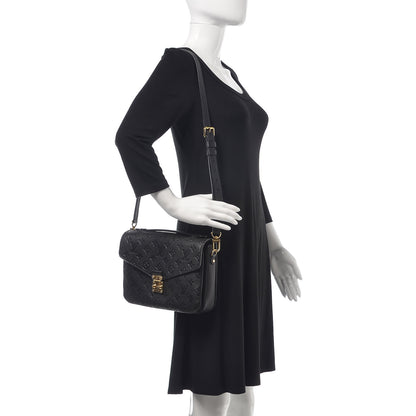 Louis Vuitton Empreinte Pochette Metis Black 2 of 9