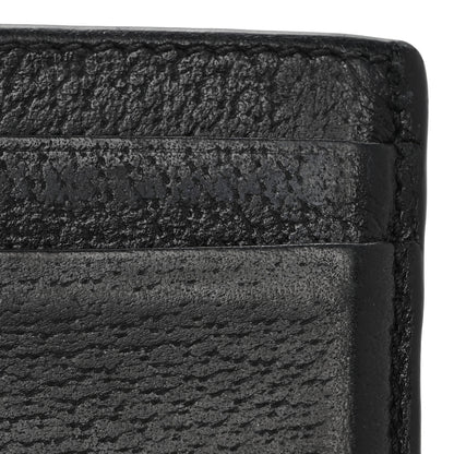 Gucci Pebbled Calfskin Animalier Card Holder Black 10 of 10