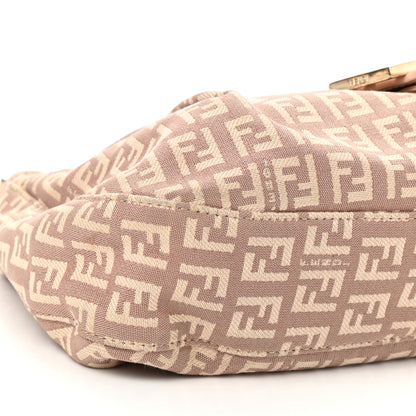 Fendi Zucchino Vitello Tube Bag Cipria Teint Cipria 10 of 13