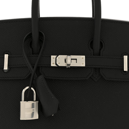 Hermes Epsom Birkin Sellier 25 Black 15 of 21