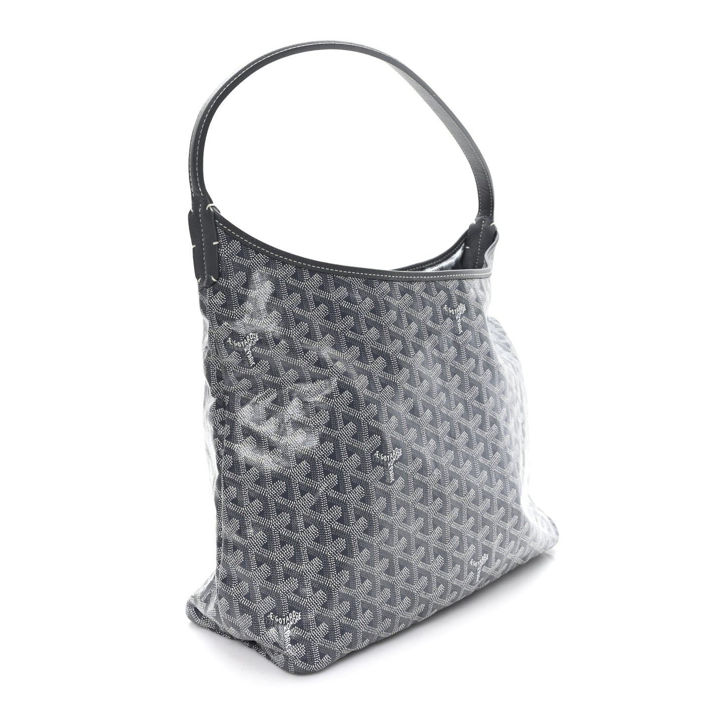 Goyardine Boheme Hobo Grey
