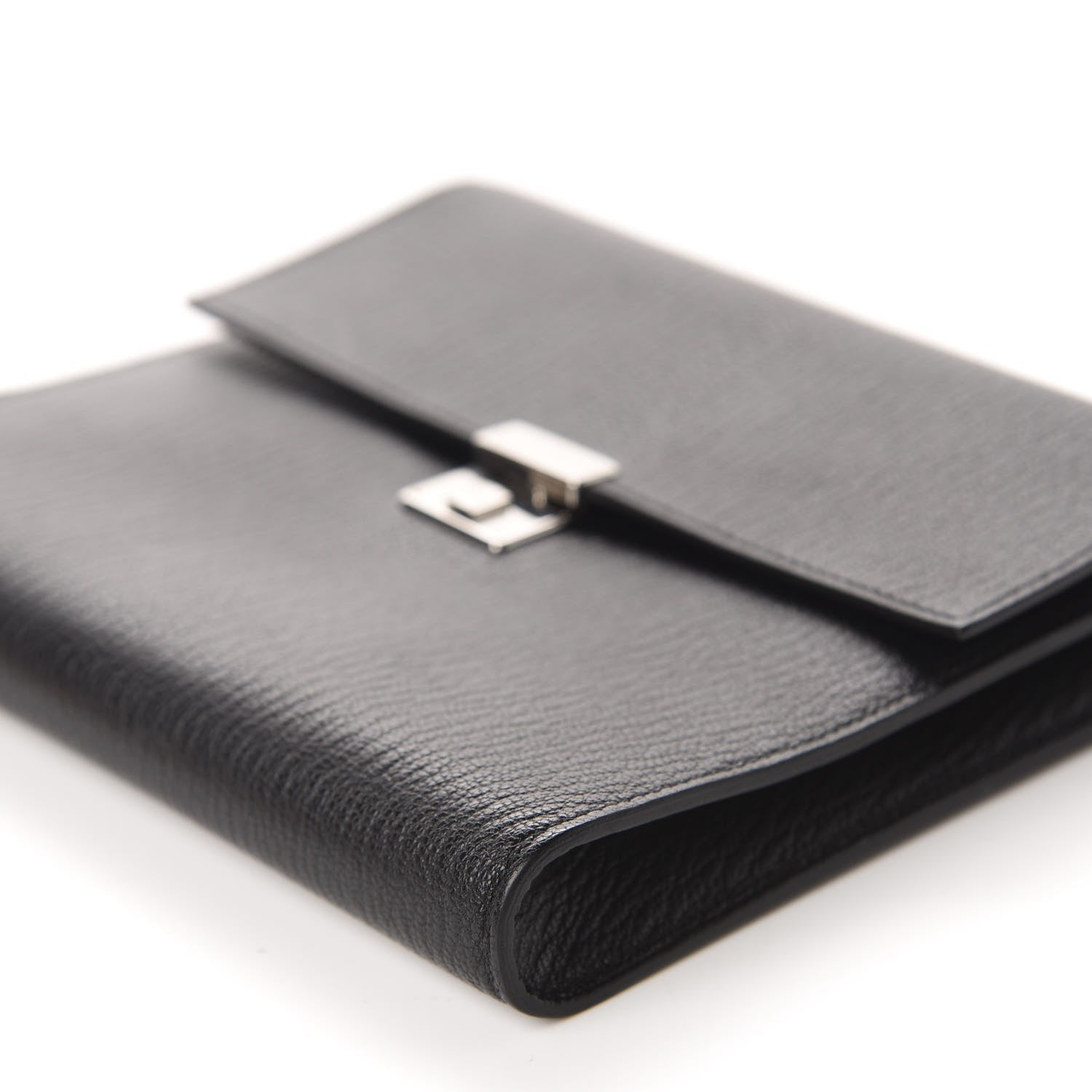 Hermes Chevre Mysore Clic 16 Wallet Black 7 of 11