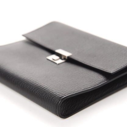 Hermes Chevre Mysore Clic 16 Wallet Black 7 of 11