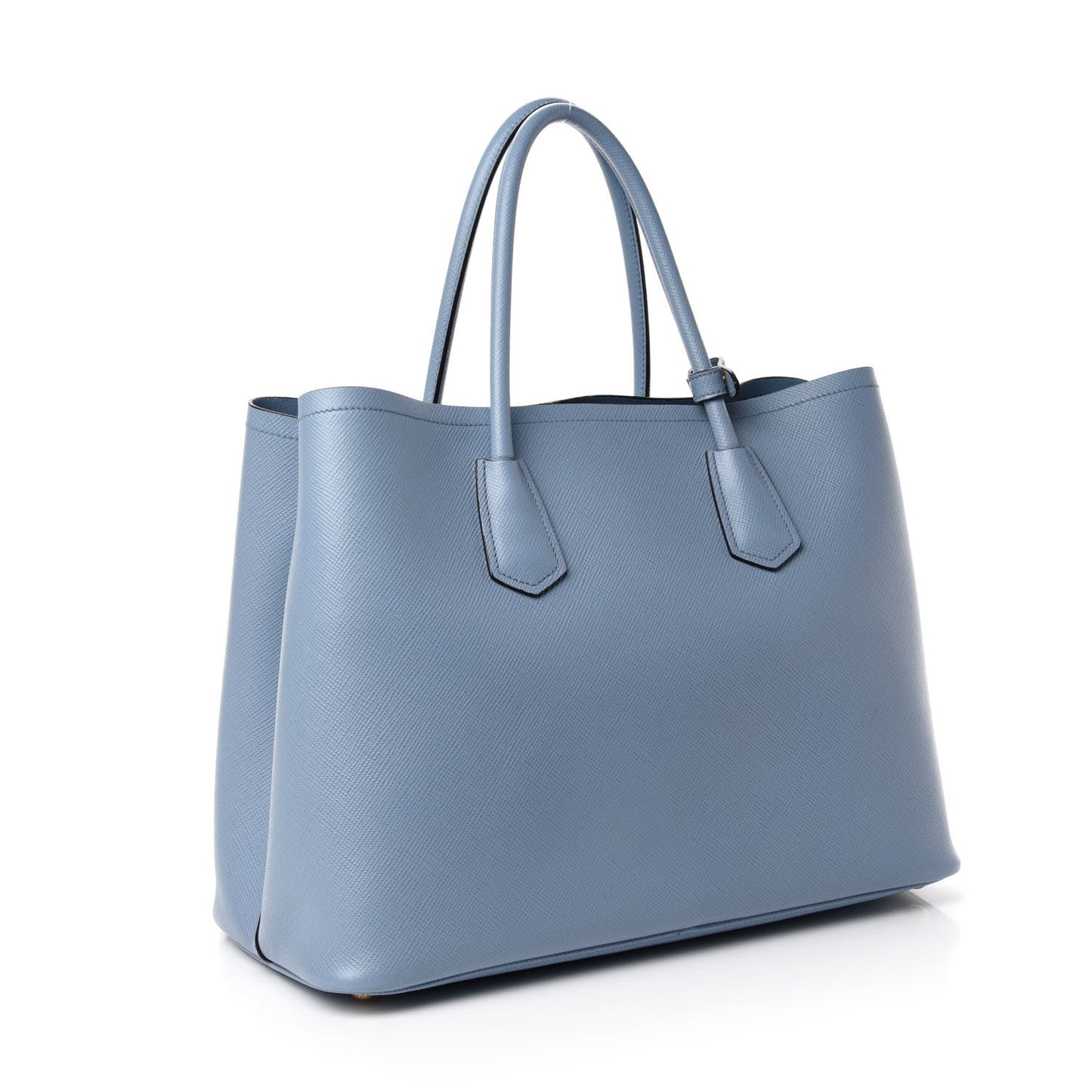 Saffiano Cuir Large Double Bag Astrale