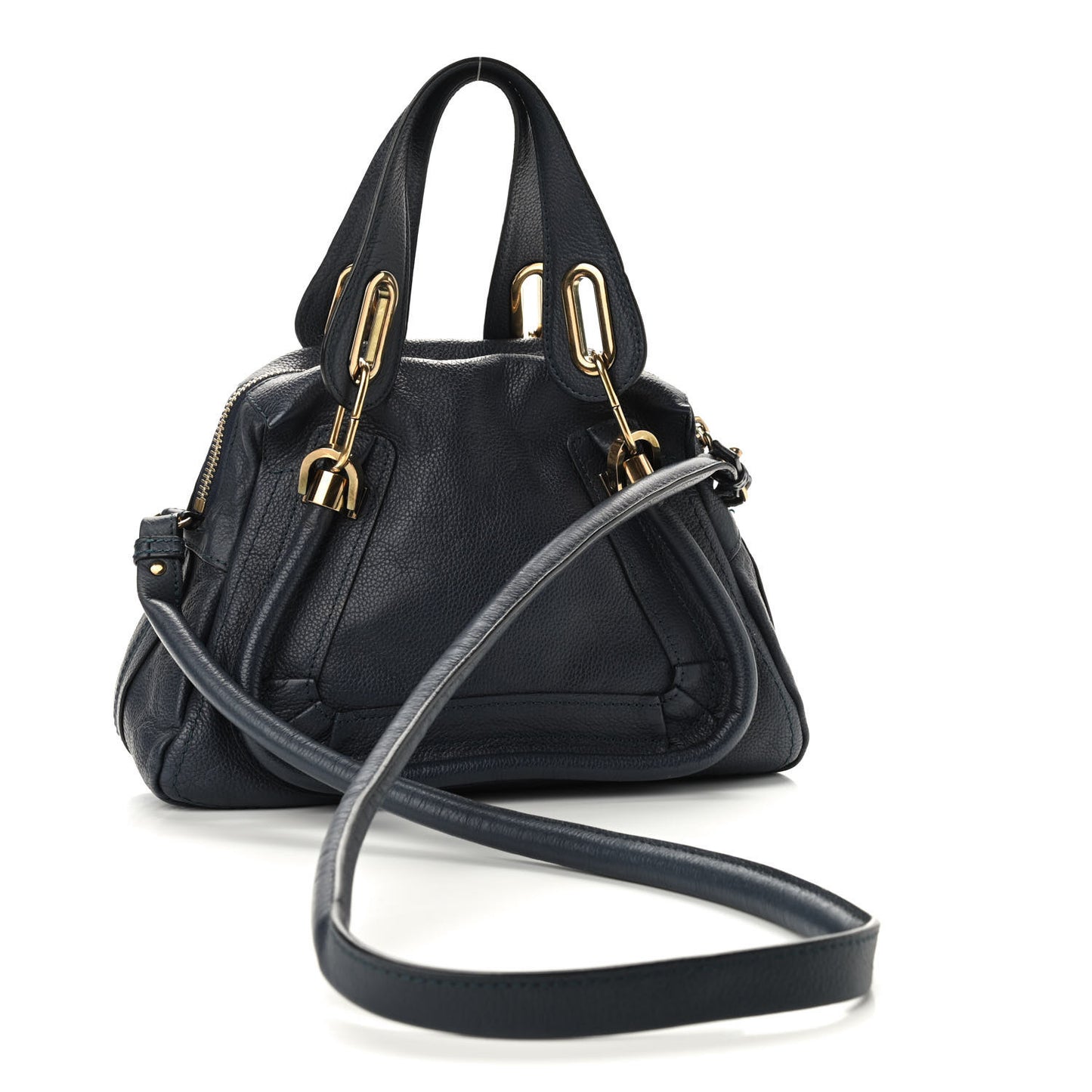 Calfskin Small Paraty Navy