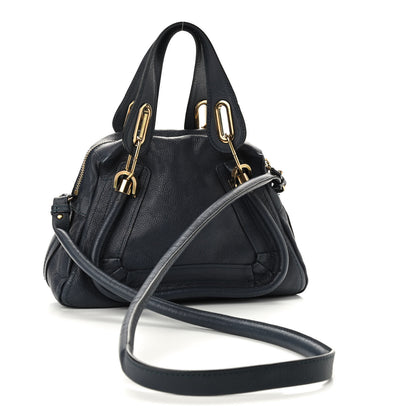 Chloe Calfskin Small Paraty Navy 3 of 15