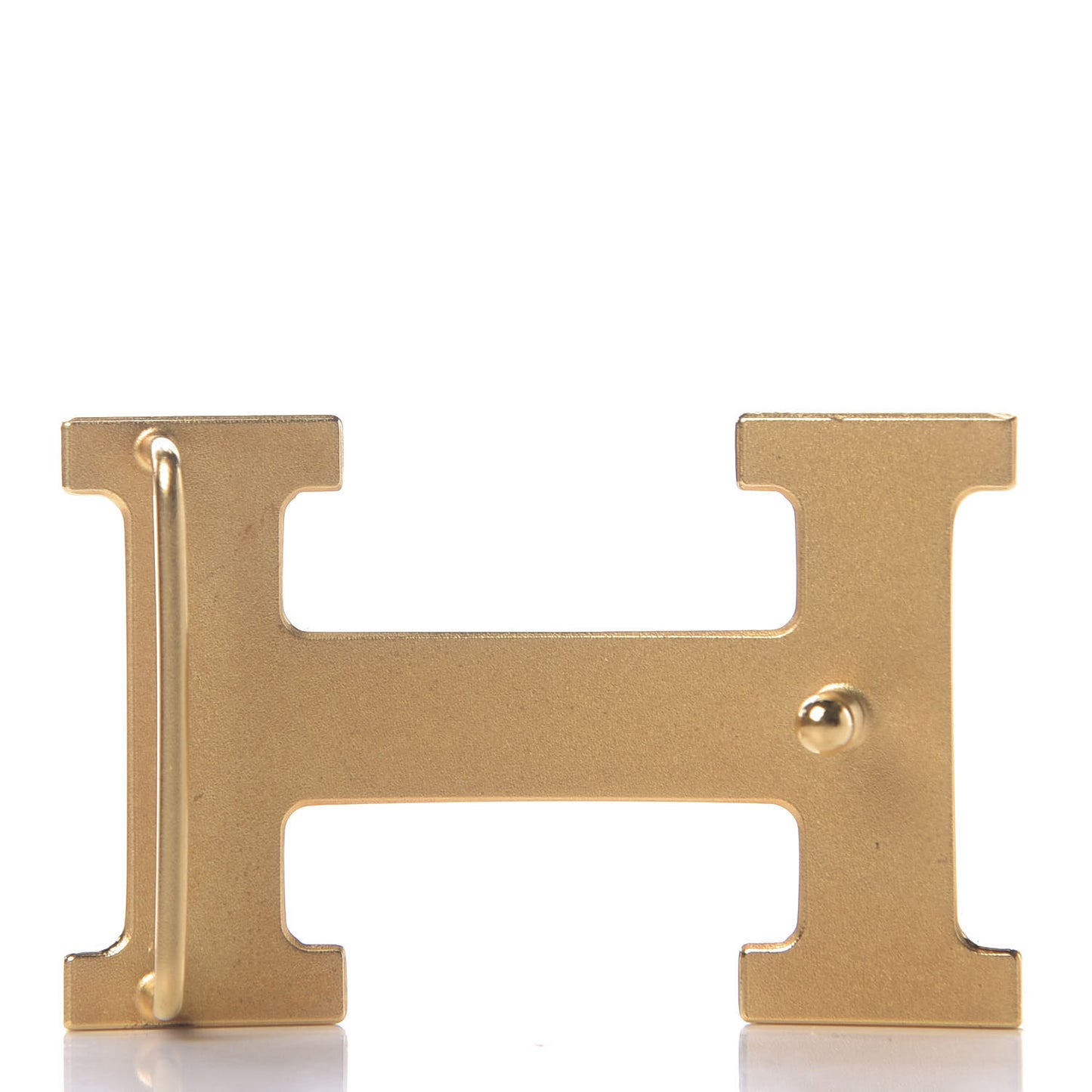 Box Togo Strie 32mm H Belt 85 Black Gold