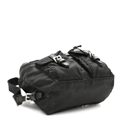 Prada Nylon Vela Mini Crossbody Backpack Black 4 of 10