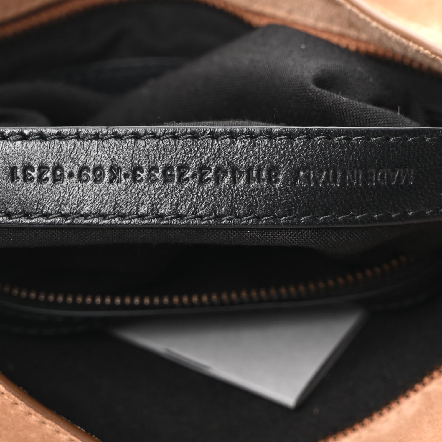 Balenciaga Waxed Suede Calfskin Classic Hardware Small Le City Camel Camel 7 of 10
