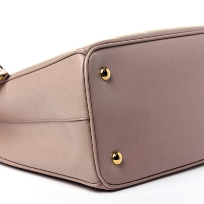 Prada Saffiano Lux Medium Tote Cammeo 10 of 13