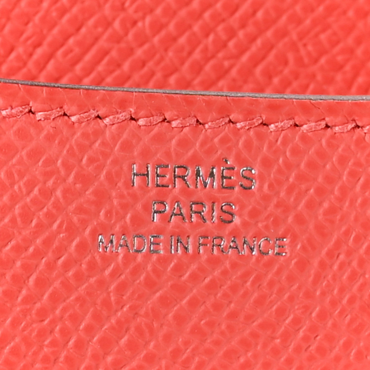 Hermes Epsom Constance 18 Orange Field 7 of 12