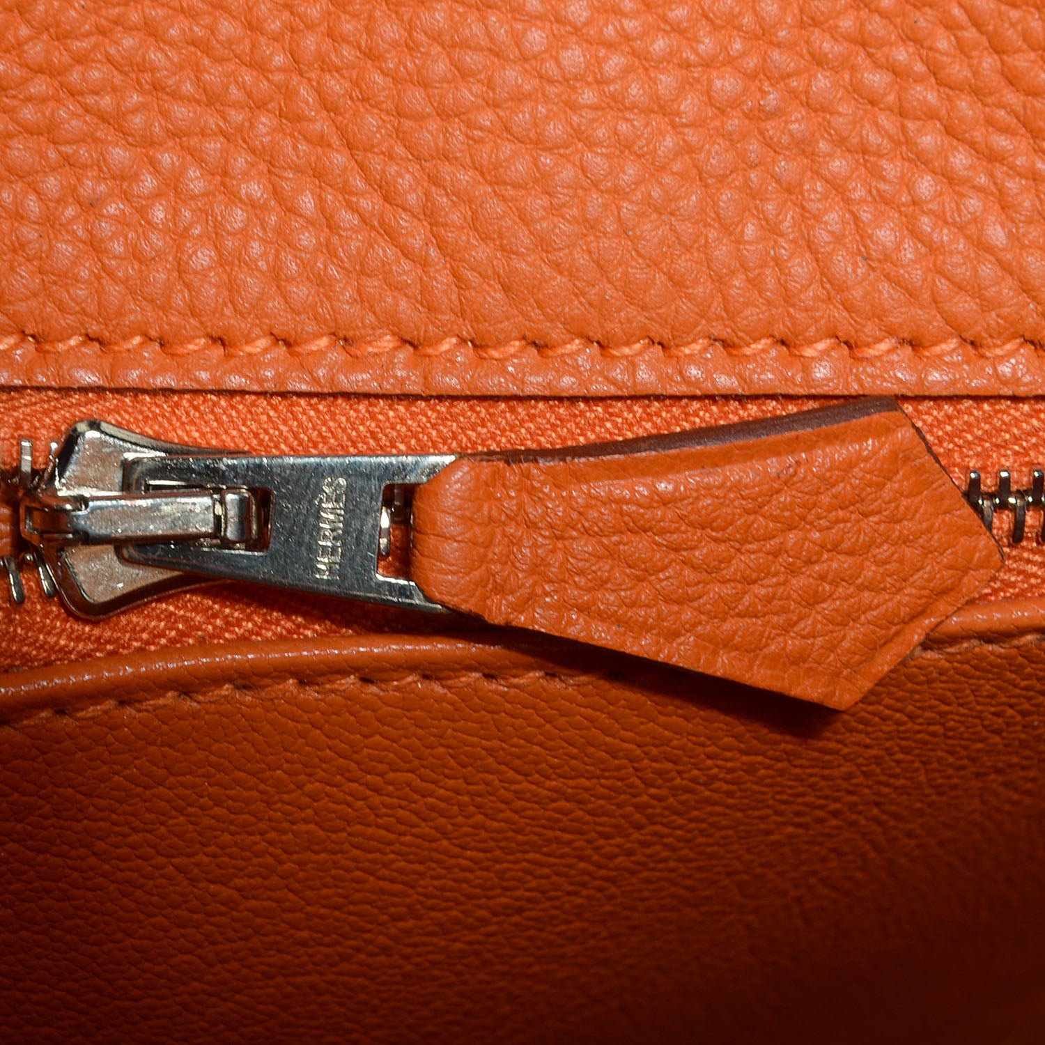 Hermes Togo So Kelly 26 Orange 14 of 21