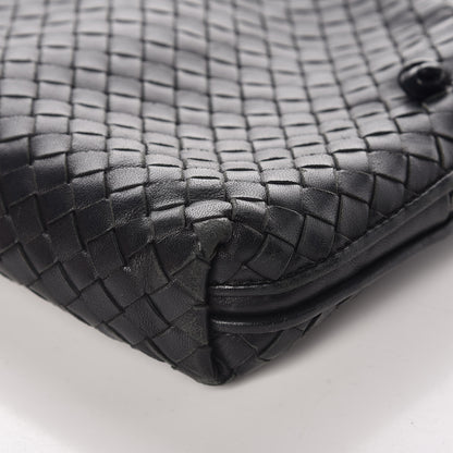 Bottega Veneta Nappa Intrecciato Pillow Crossbody Messenger Black 8 of 11