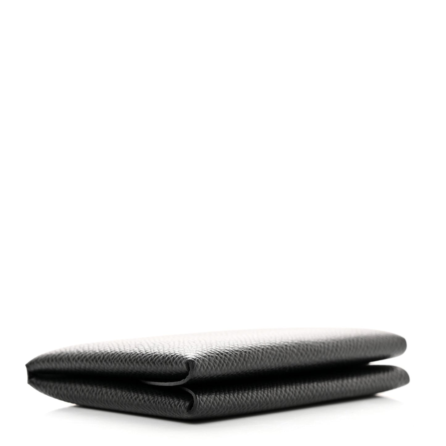 Epsom Calvi Duo Card Case Black