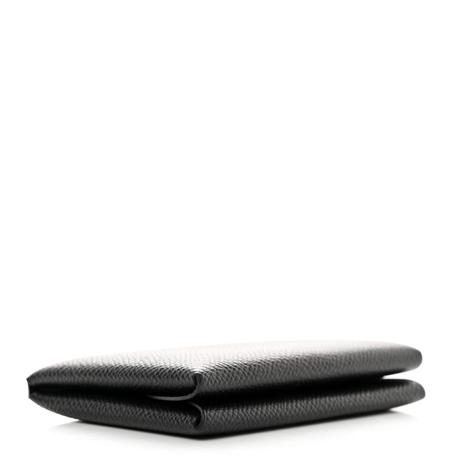Hermes Epsom Calvi Duo Card Case Black 4 of 8