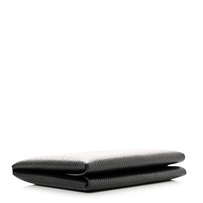 Hermes Epsom Calvi Duo Card Case Black 4 of 8