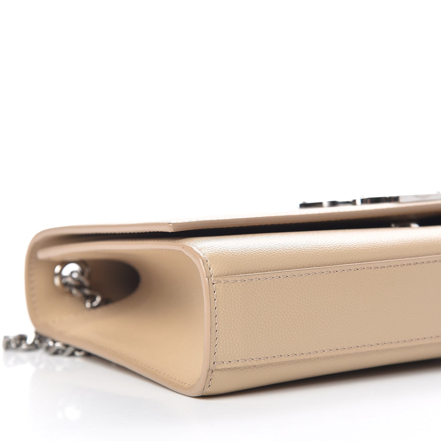 Grain De Poudre Medium Monogram Kate Satchel Nude Powder