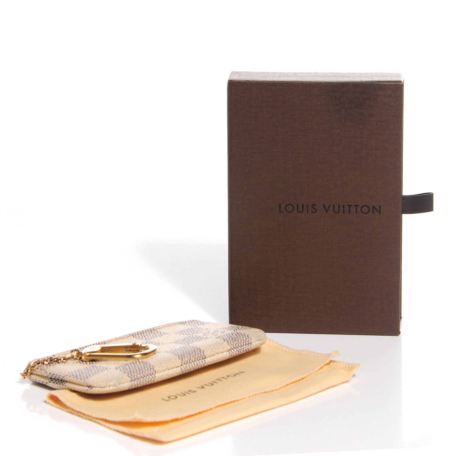 Louis Vuitton Damier Azur Key Pouch 4 of 7