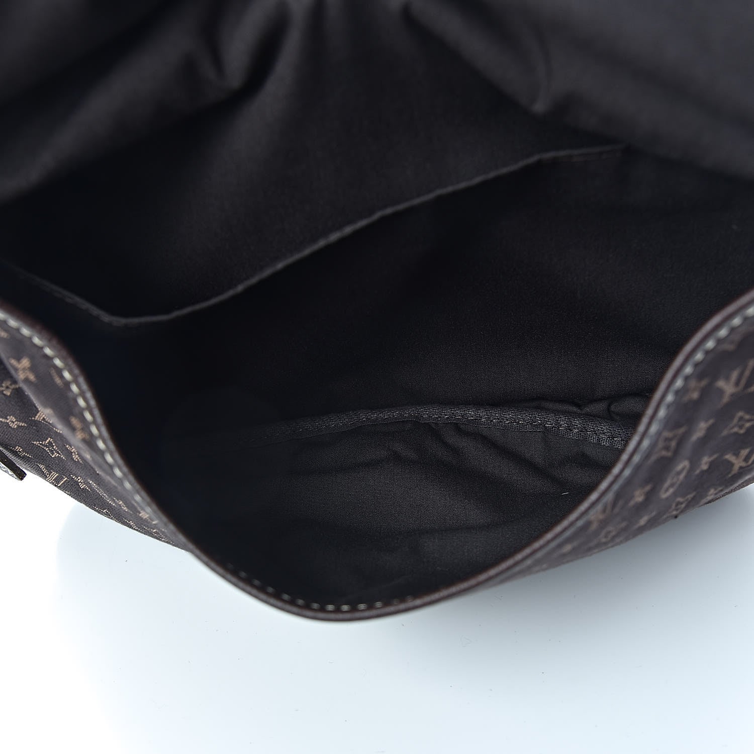 Louis Vuitton Monogram Mini Lin Saumur Ebene 6 of 10