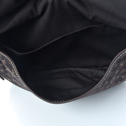 Louis Vuitton Monogram Mini Lin Saumur Ebene 6 of 10