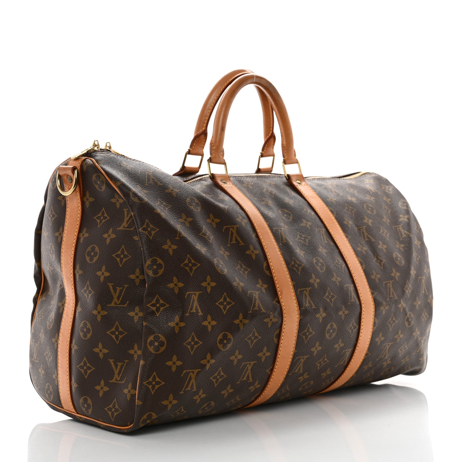 Louis Vuitton Monogram Keepall Bandouliere 50 2 of 9