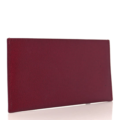Louis Vuitton Calfskin Felicie Card Holder Insert Fuchsia 3 of 7