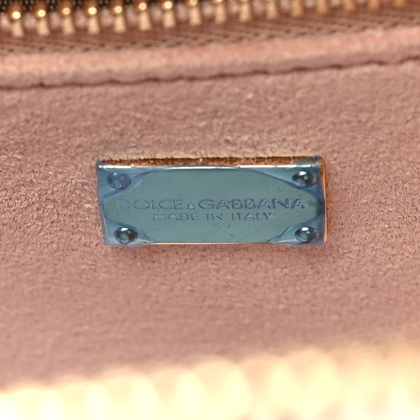 Calfskin Medium DG Logo Camera Crossbody Bag White