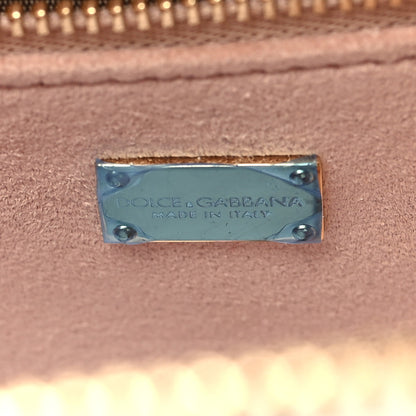 Dolce & Gabbana Calfskin Medium DG Logo Camera Crossbody Bag White 6 of 11