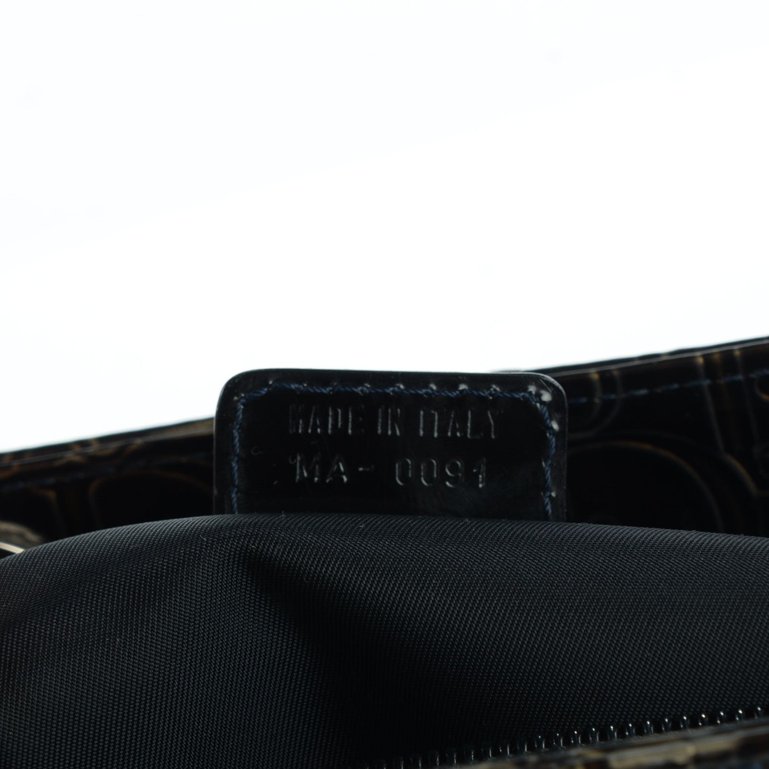 Christian Dior Patent Ultimate Medium Lady Dior 8 of 10