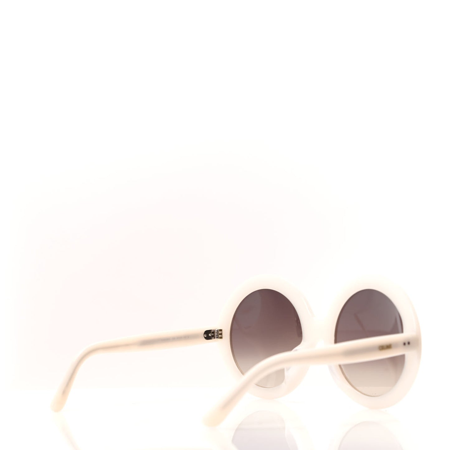 Round Sunglasses CL 40081U White