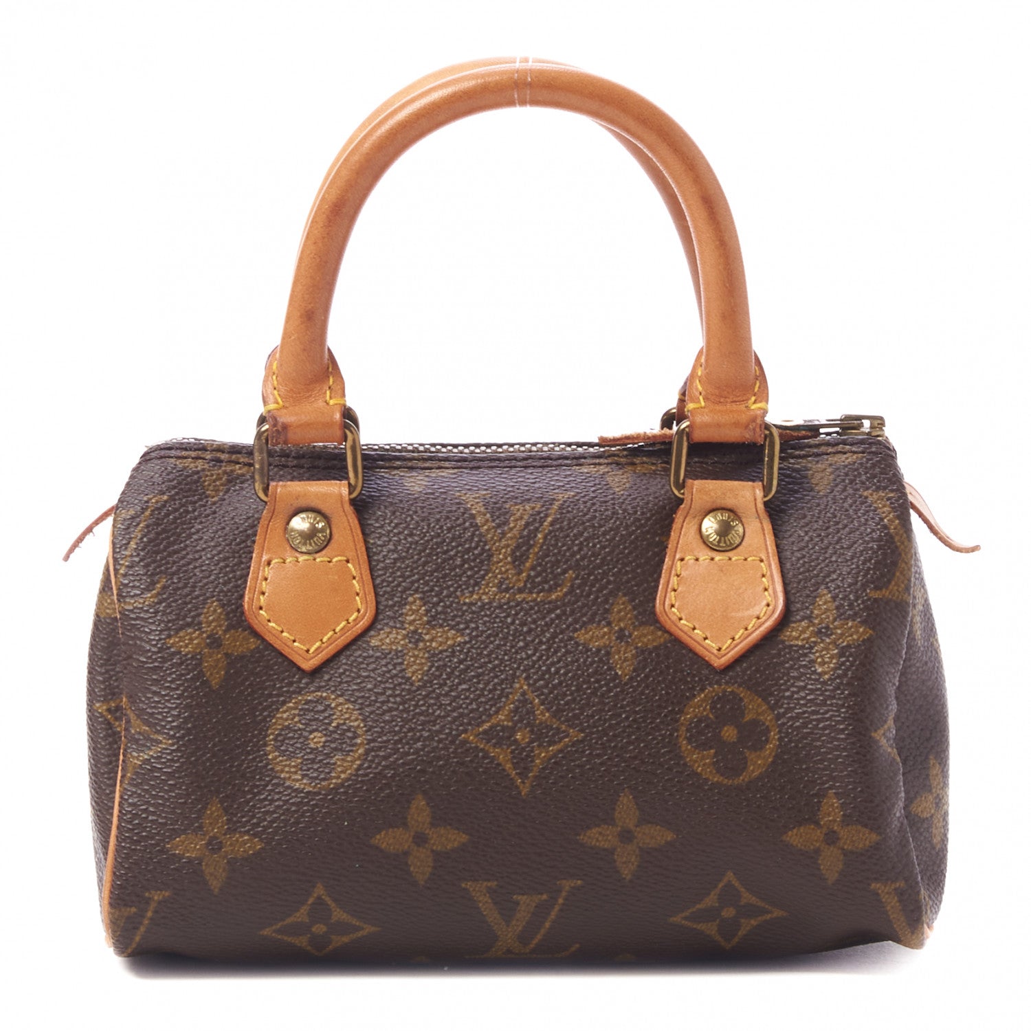 Louis Vuitton Monogram Mini Sac HL Speedy 1 of 8