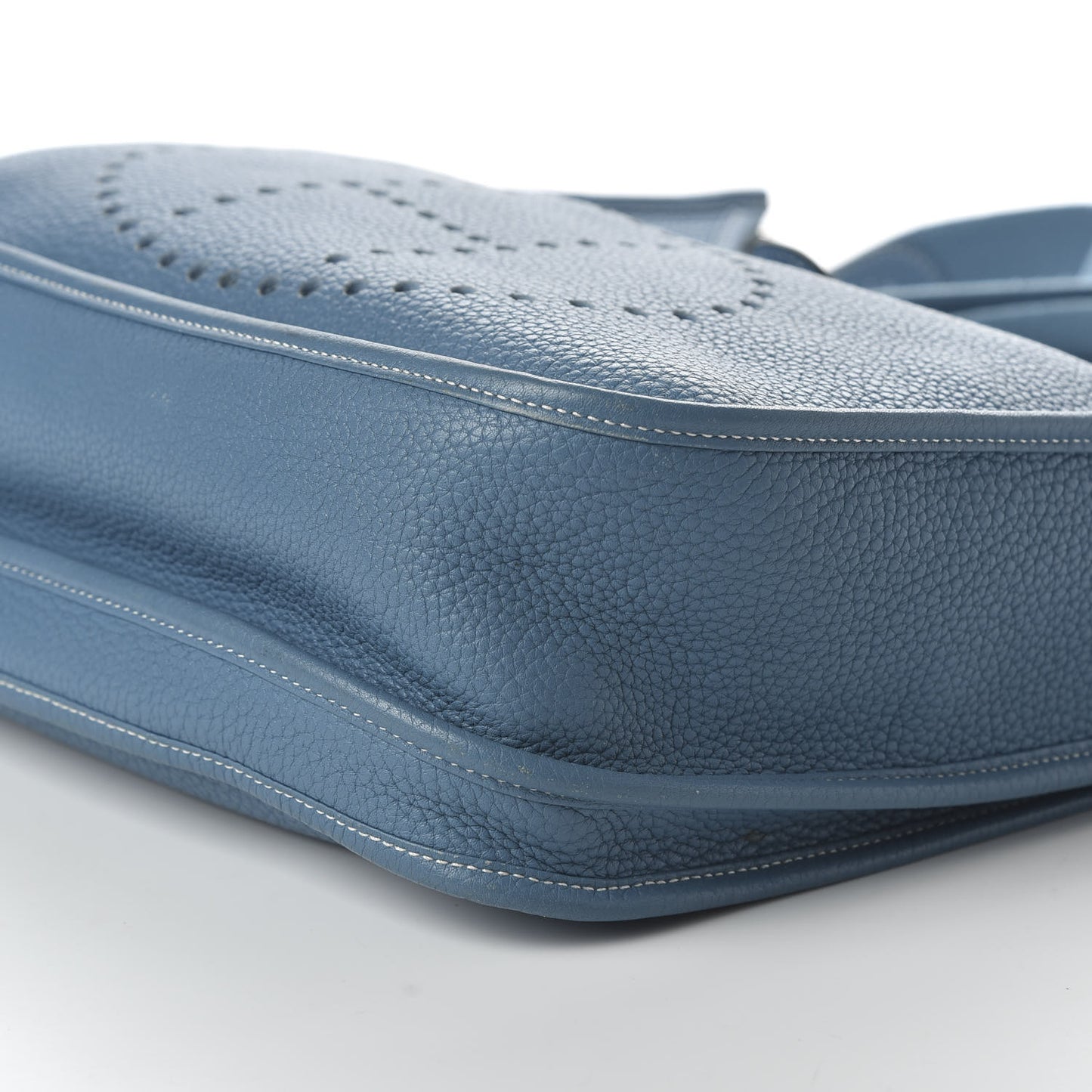 Taurillon Clemence Evelyne III GM Blue Jean