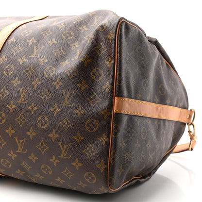 Louis Vuitton Monogram Keepall Bandouliere 60 10 of 17