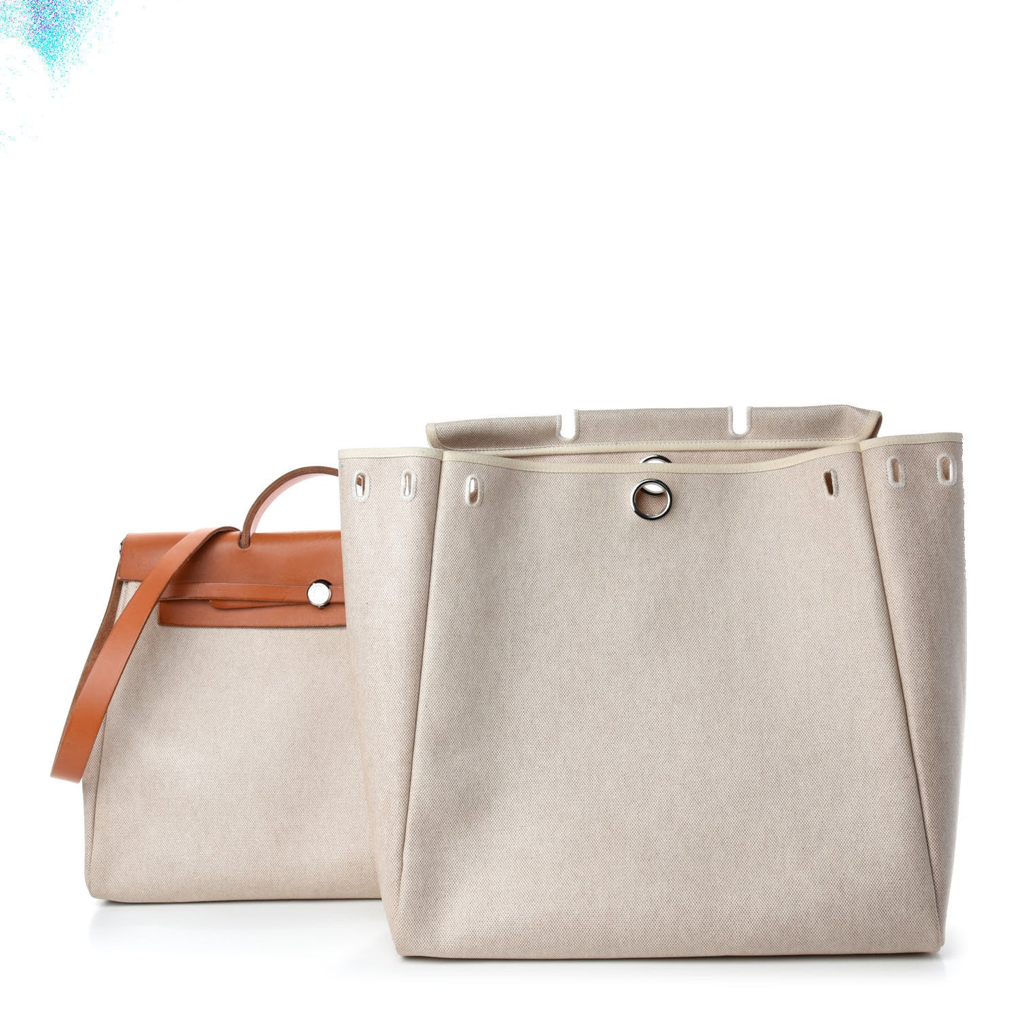 Toile Vache Calfskin Herbag 39 MM Natural