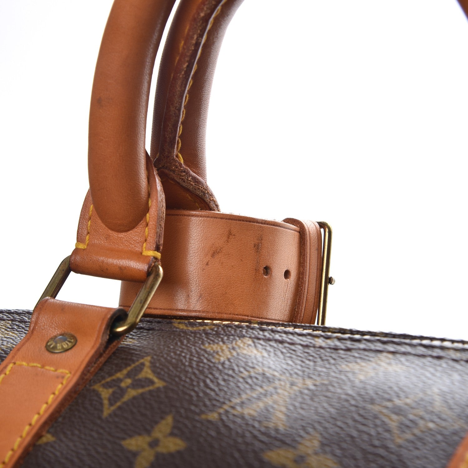 Louis Vuitton Monogram Keepall Bandouliere 55 15 of 15