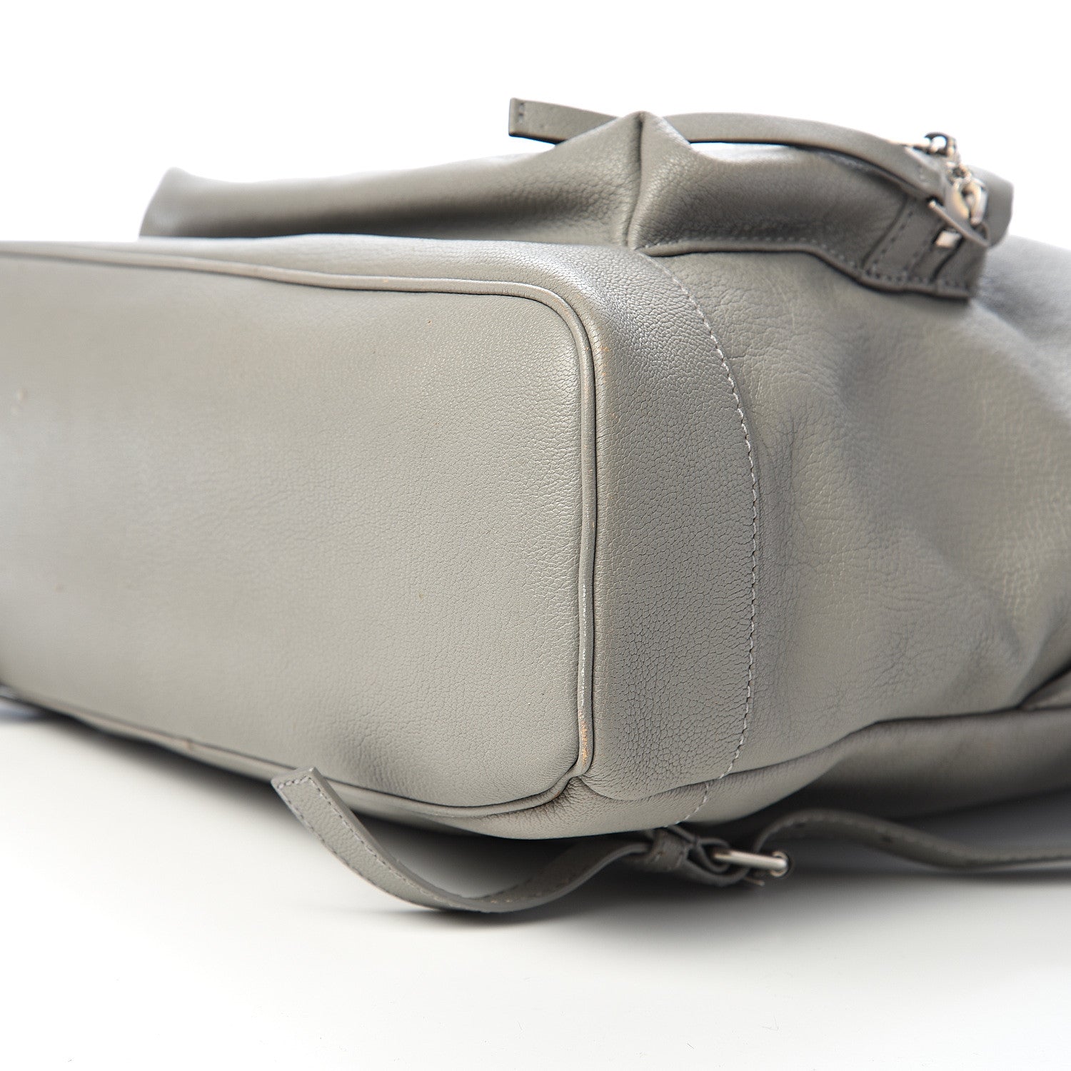 Balenciaga Chevre Classic Hardware Backpack Gray 9 of 18