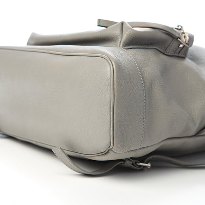 Balenciaga Chevre Classic Hardware Backpack Gray 9 of 18