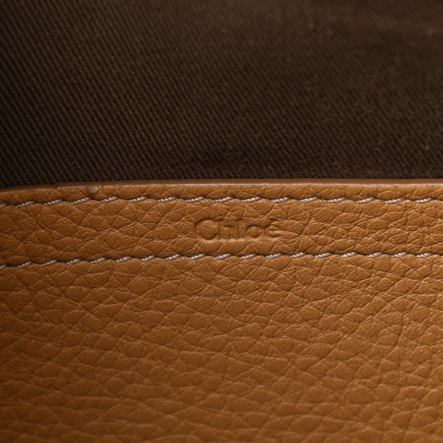 Chloe Calfskin Medium Marcie Round Crossbody Bag Milky Coffee 5 of 16