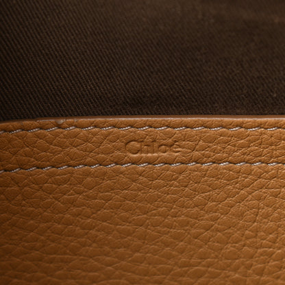 Chloe Calfskin Medium Marcie Round Crossbody Bag Milky Coffee 5 of 16