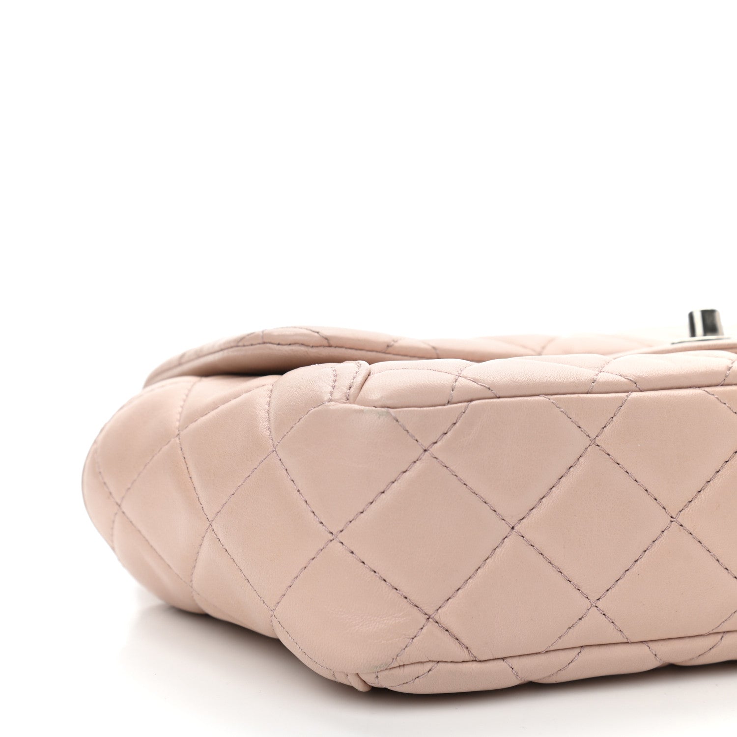 Chanel Lambskin Medium Around Pockets Flap Light Pink 8 of 12