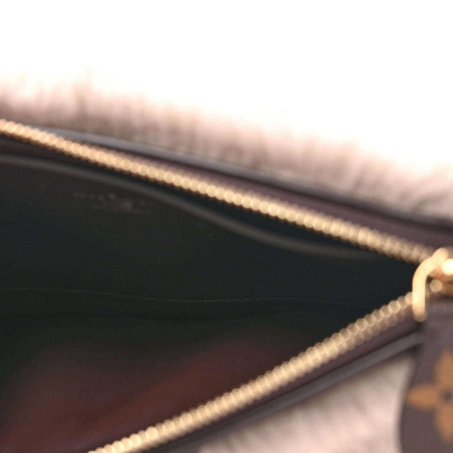 Monogram Mink Neo Pochette Vision Milla Brown