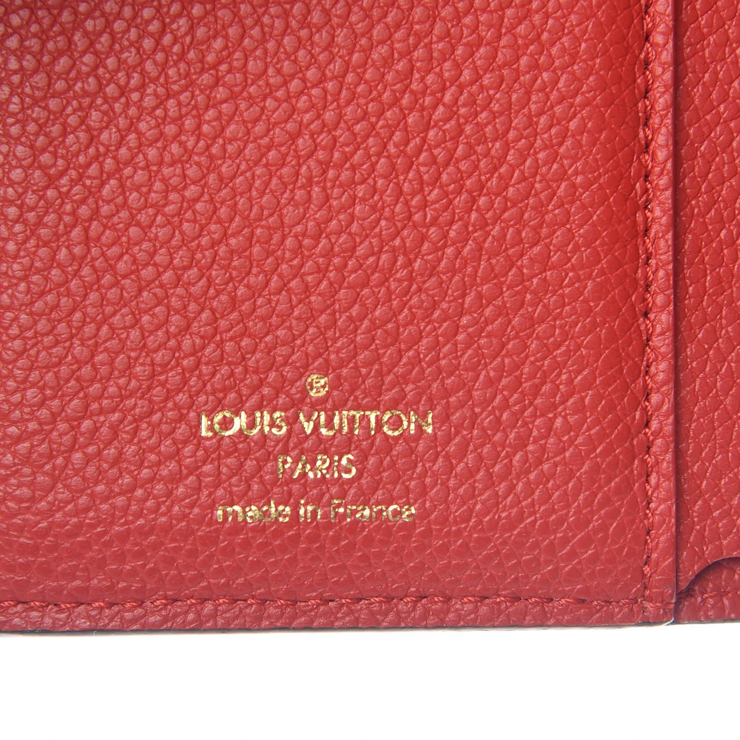 Empreinte Victorine Wallet Cherry
